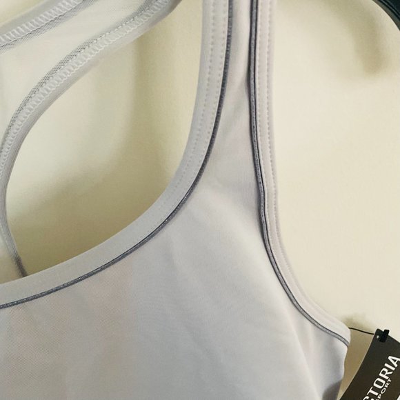 VICTORIA SPORT Women's "The Player" Racerback Sport Bra NWT Size XL - Picture 4 of 8